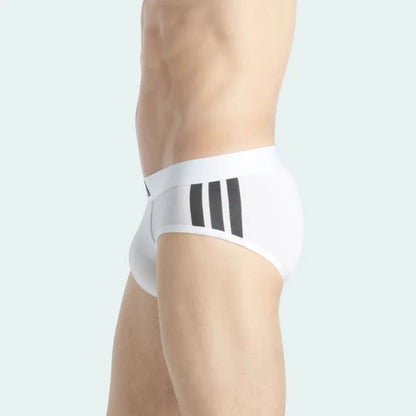 Adidas Intimo Slip Active Flex Cotton Uomo Bianco - JK3976