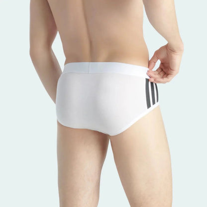 Adidas Intimo Slip Active Flex Cotton Uomo Bianco - JK3976