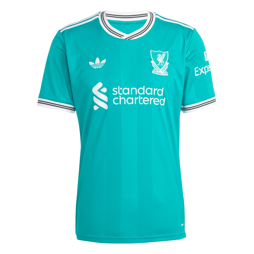 Adidas Maglia Liverpool FC 25/26 Uomo Verde - JV6428