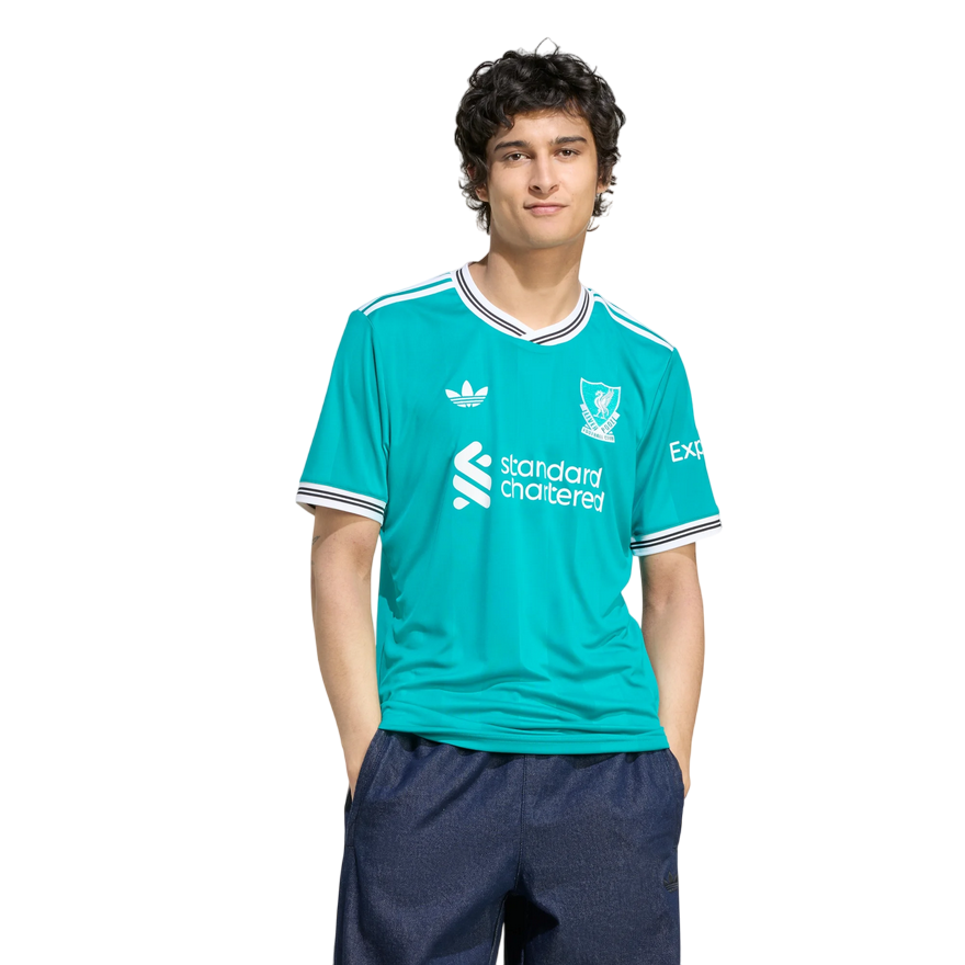Adidas Maglia Liverpool FC 25/26 Uomo Verde - JV6428
