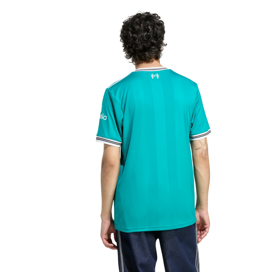 Adidas Maglia Liverpool FC 25/26 Uomo Verde - JV6428