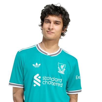 Adidas Maglia Liverpool FC 25/26 Uomo Verde - JV6428