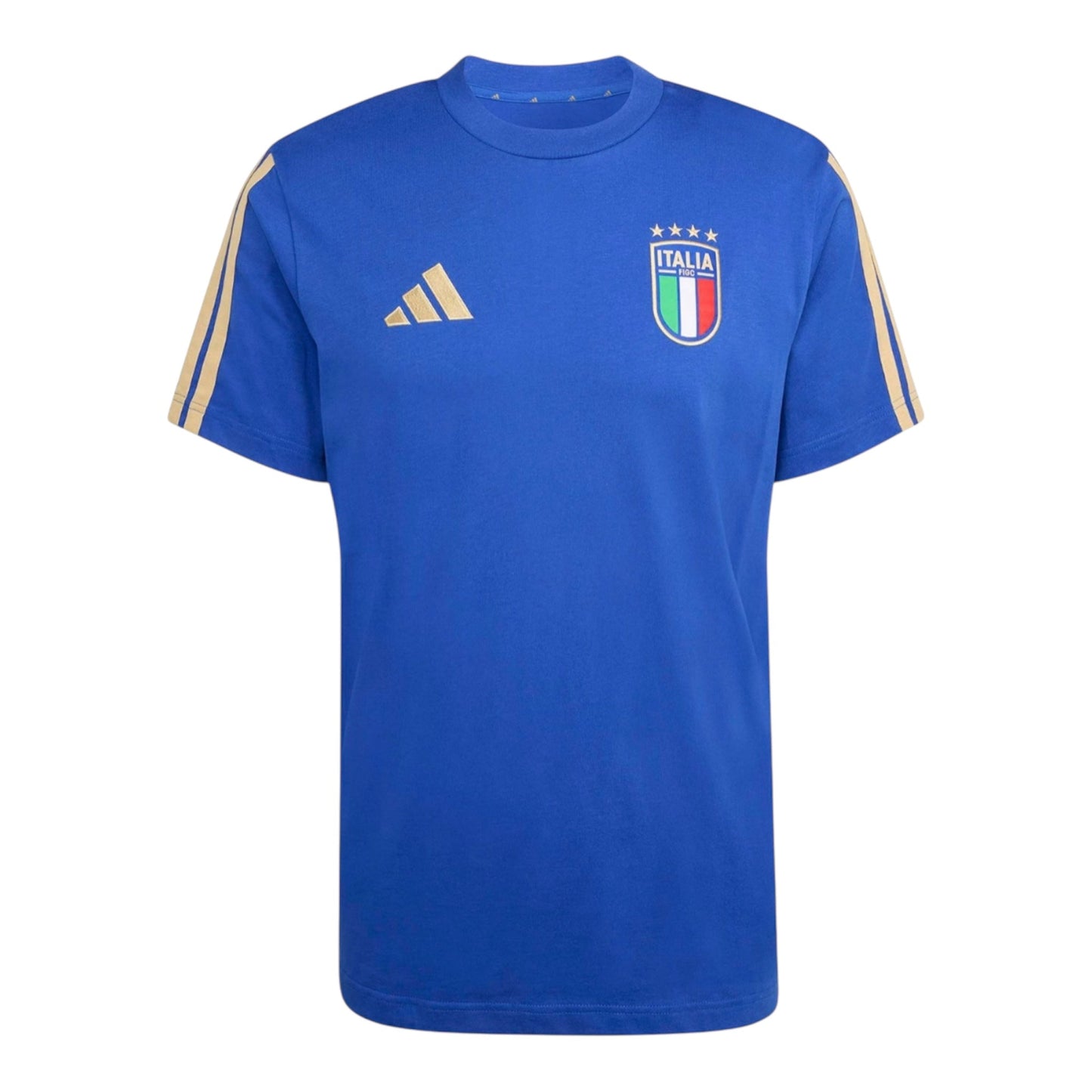 Adidas Maglietta FIGC DNA JZ2064 Azzurra