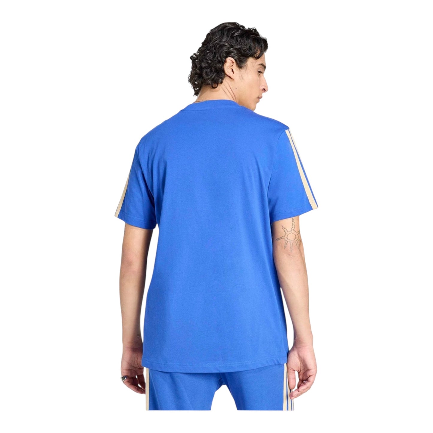 Adidas Maglietta FIGC DNA JZ2064 Azzurra