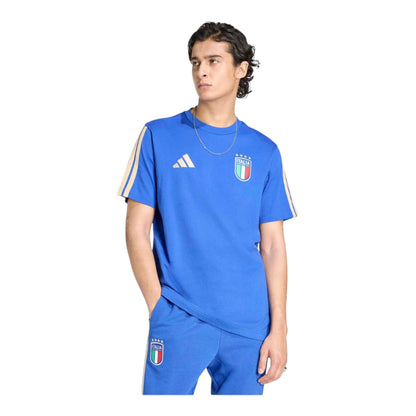 Adidas Maglietta FIGC DNA JZ2064 Azzurra
