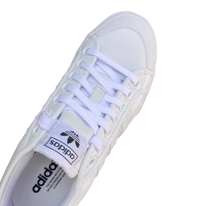 Adidas Nizza Platform FW0265 - Sneakers Bianche con Zeppa per Donna