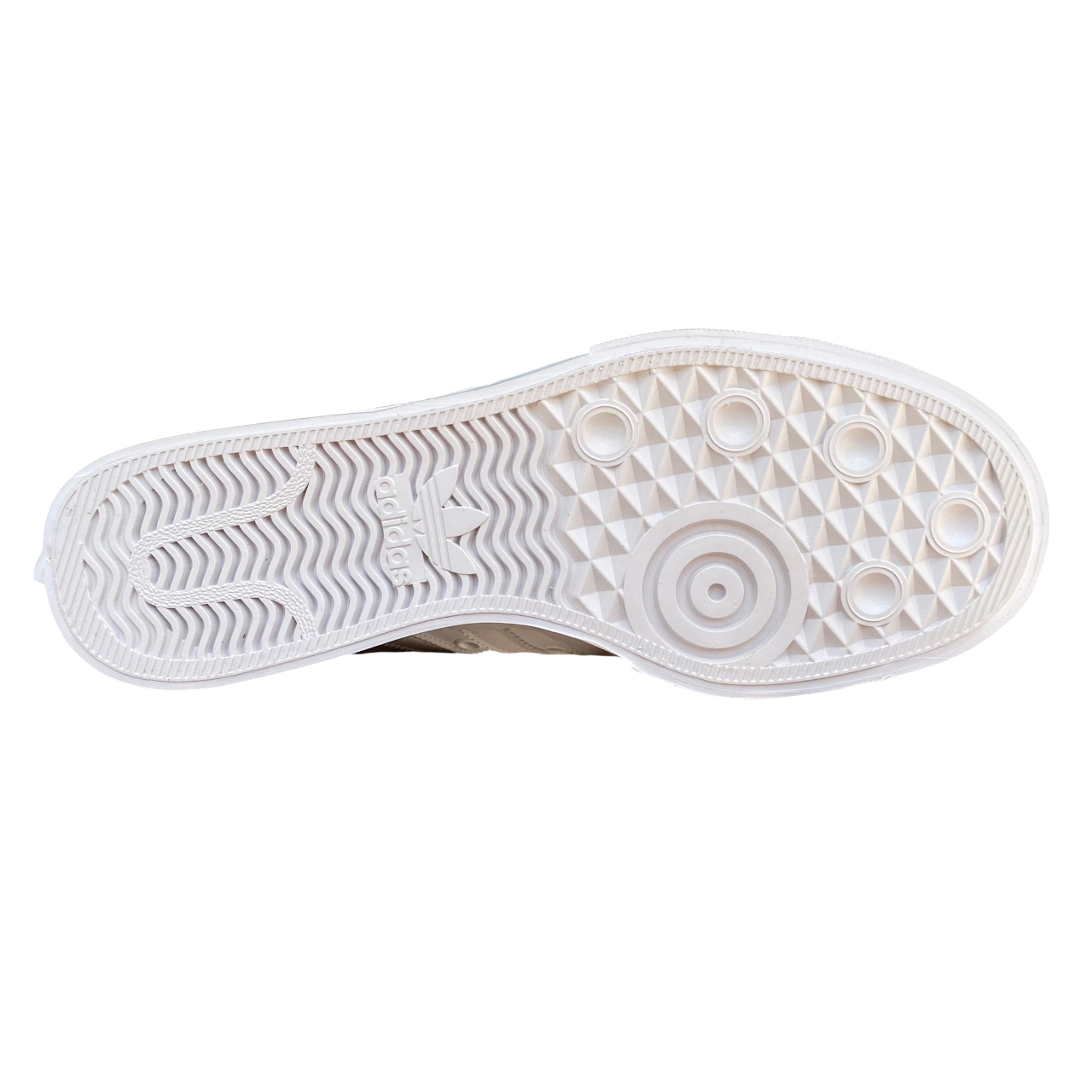 Adidas Nizza Platform FW0265 - Sneakers Bianche con Zeppa per Donna