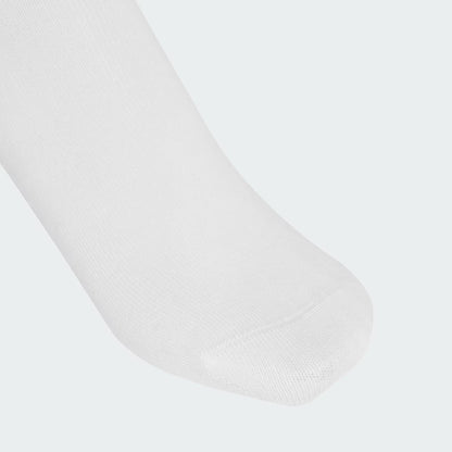 Adidas Originals Calze 3-Stripes Unisex 3 Paia Bianche Cotone BCI - JV7401