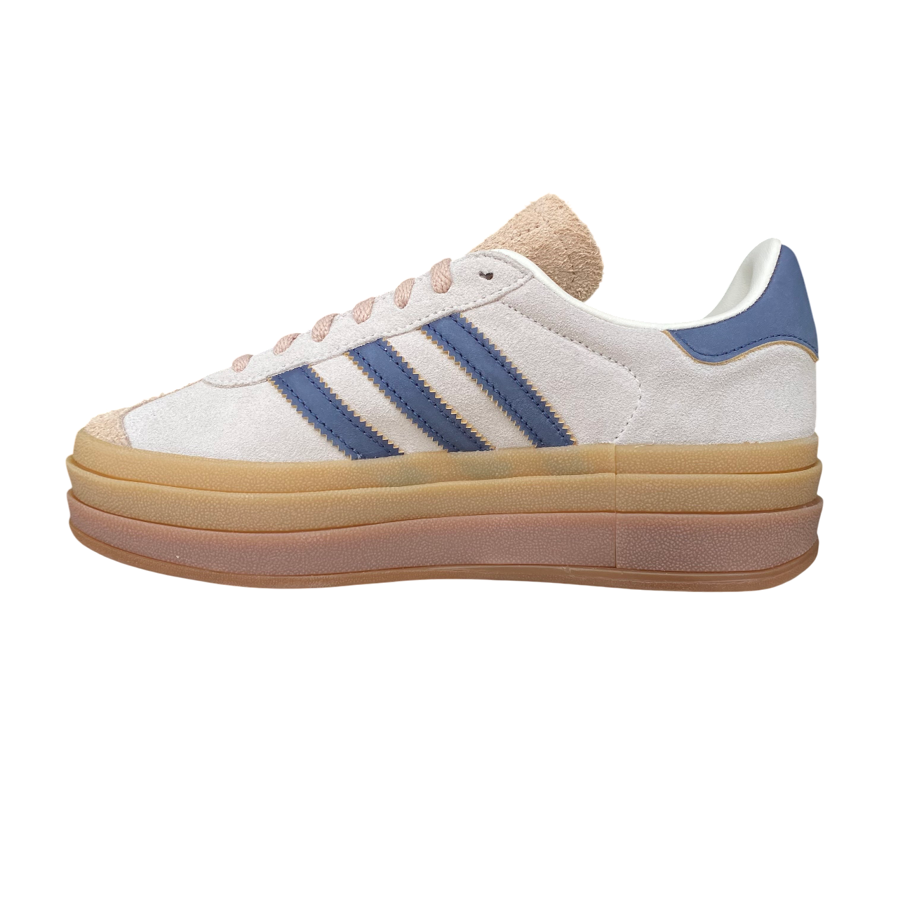 Adidas Gazelle Bold Donna Crema-Indaco JQ5126