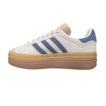 Adidas Gazelle Bold Donna Crema-Indaco JQ5126