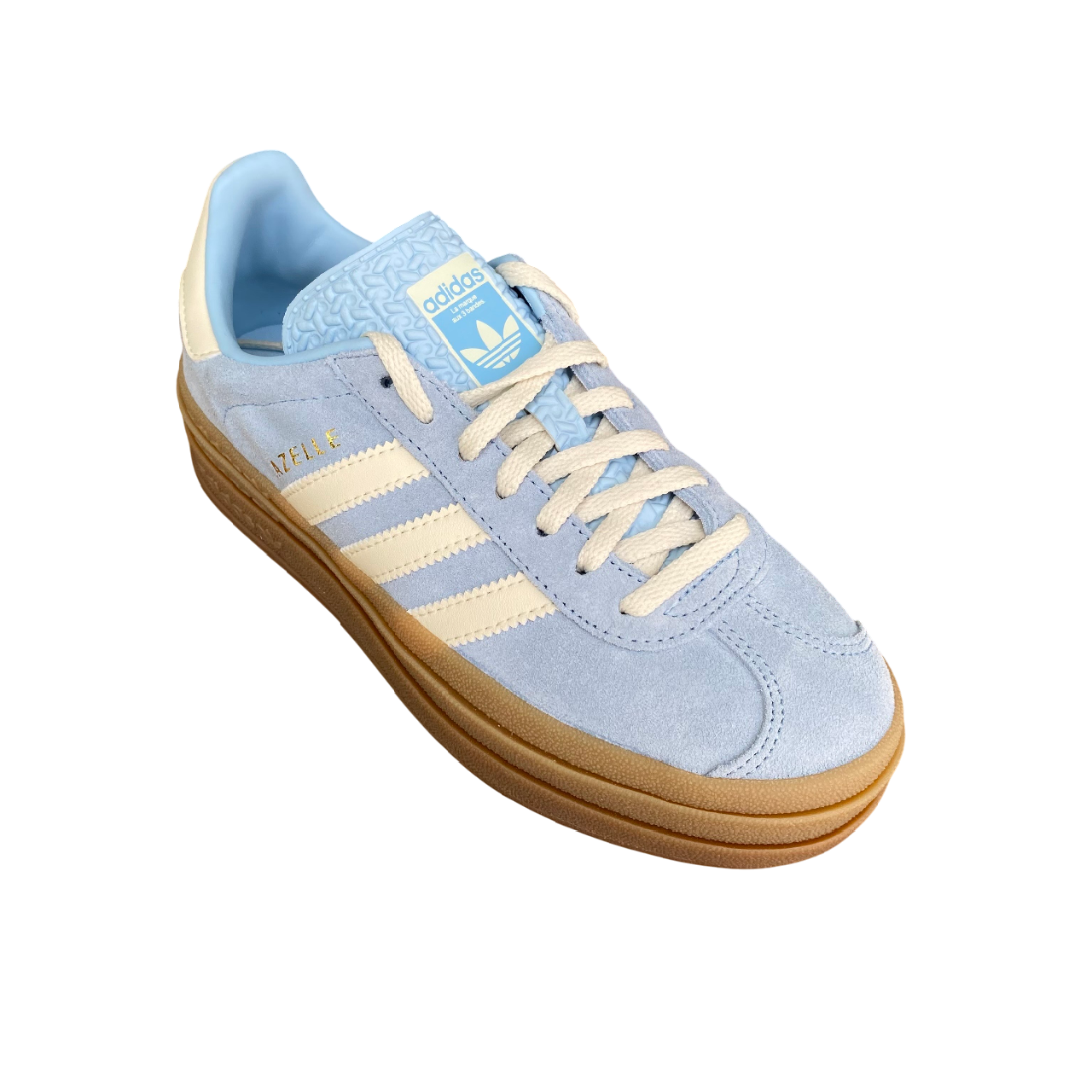 Adidas Gazelle Bold JQ7776 | Sneakers Donna Cielo-Crema | Sportiamo