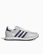 Adidas Originals LA Trainer OG Men's White Suede Mesh Sneakers - KJ4389
