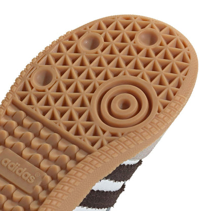 Adidas Originals Samba OG CF EL I Sneakers Lifestyle Bambino Bianco Cioccolato - JQ2030