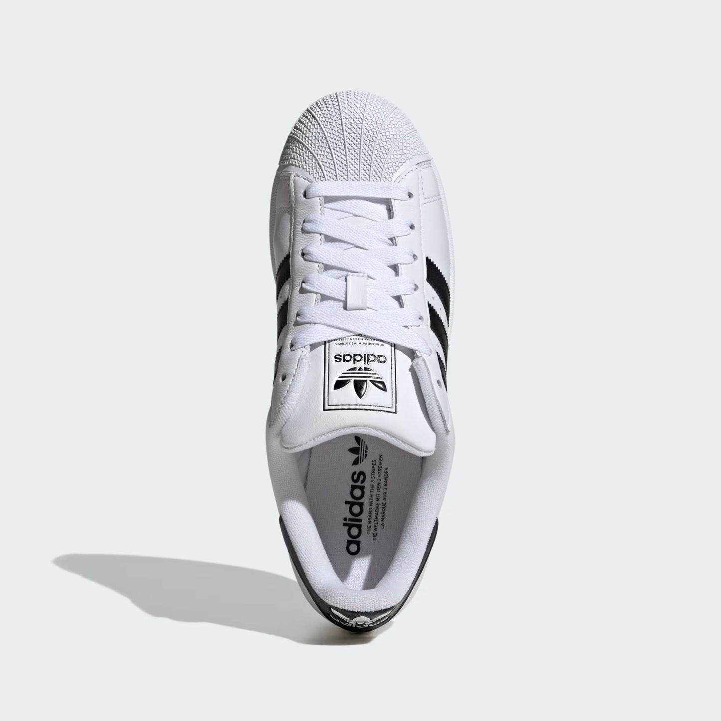 Adidas Originals Scarpa sneakers unisex Superstar II IH8659 bianco-nero