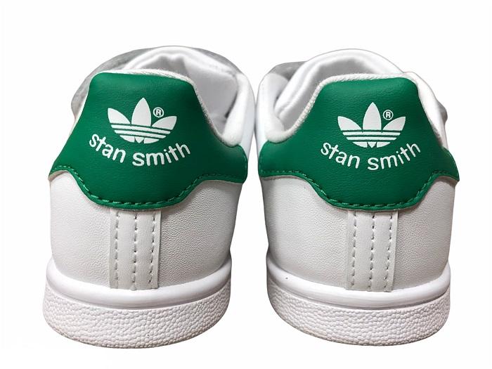 Adidas Originals Stan Smith CF I Lifestyle Sneakers Bambino Bianco Verde - BZ0520