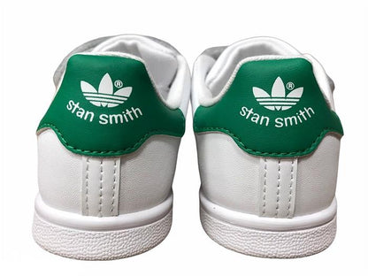 Adidas Originals Stan Smith CF I Lifestyle Sneakers Bambino Bianco Verde - BZ0520