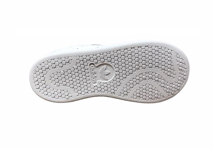 Adidas Originals Stan Smith CF I Lifestyle Sneakers Bambino Bianco Verde - BZ0520