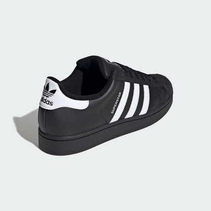 Adidas Originals Superstar II JI0079 Nero-Bianco — Sneakers Uomo