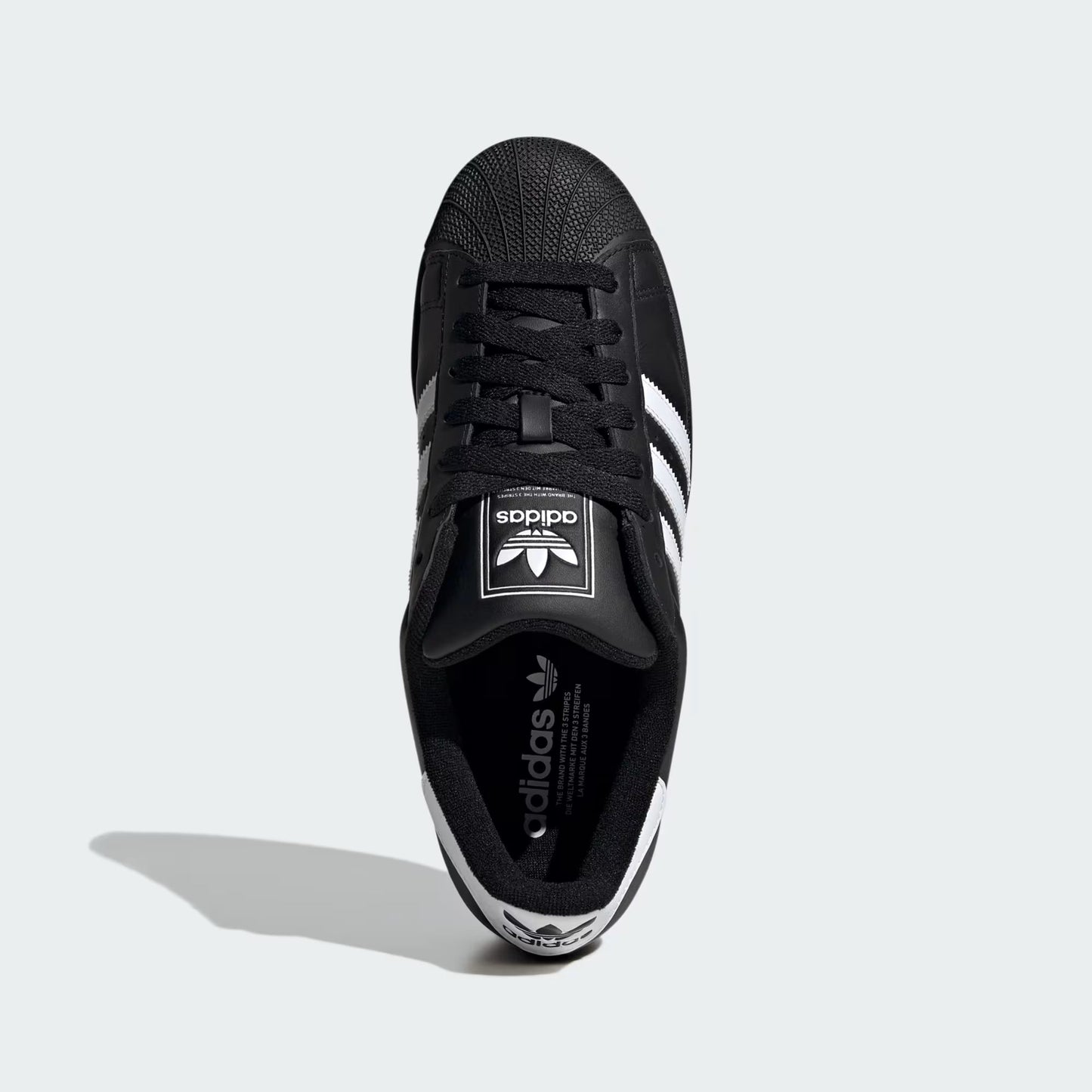 Adidas Originals Superstar II JI0079 Nero-Bianco — Sneakers Uomo