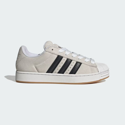 Adidas Originals Superstar ST Sneakers Uomo Bianche Punta Conchiglia Pelle Scamosciata - KI3511