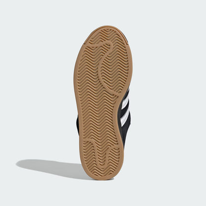 Adidas Originals Superstar ST Sneakers Uomo Nere Punta Conchiglia Pelle Scamosciata - KI3512