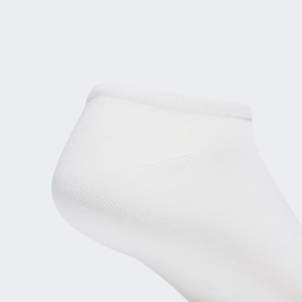 Adidas Originals calza unisex Liner JW5336 Bianco - confezione da 6 paia