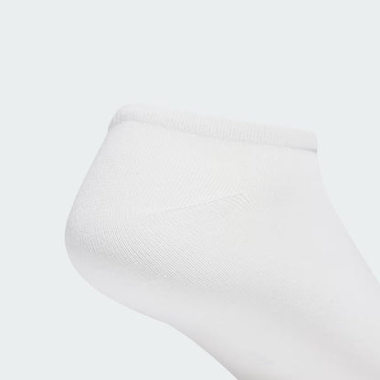 Adidas Originals calza unisex Liner JW5336 Bianco - confezione da 6 paia