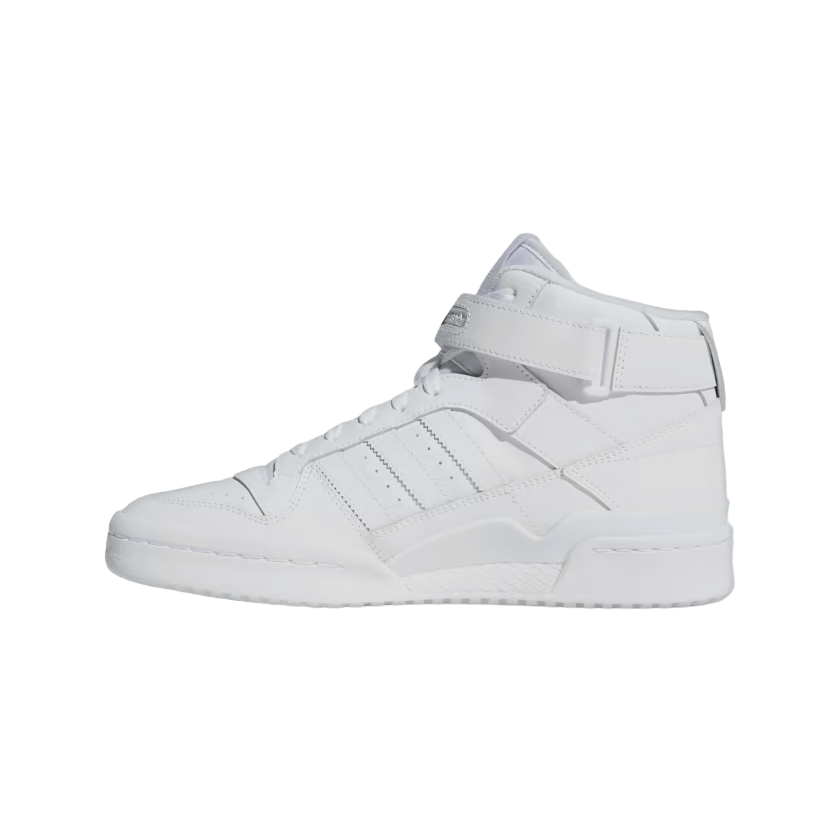 Adidas Originals Forum Mid Lifestyle Sneakers Uomo Bianco - FY4975