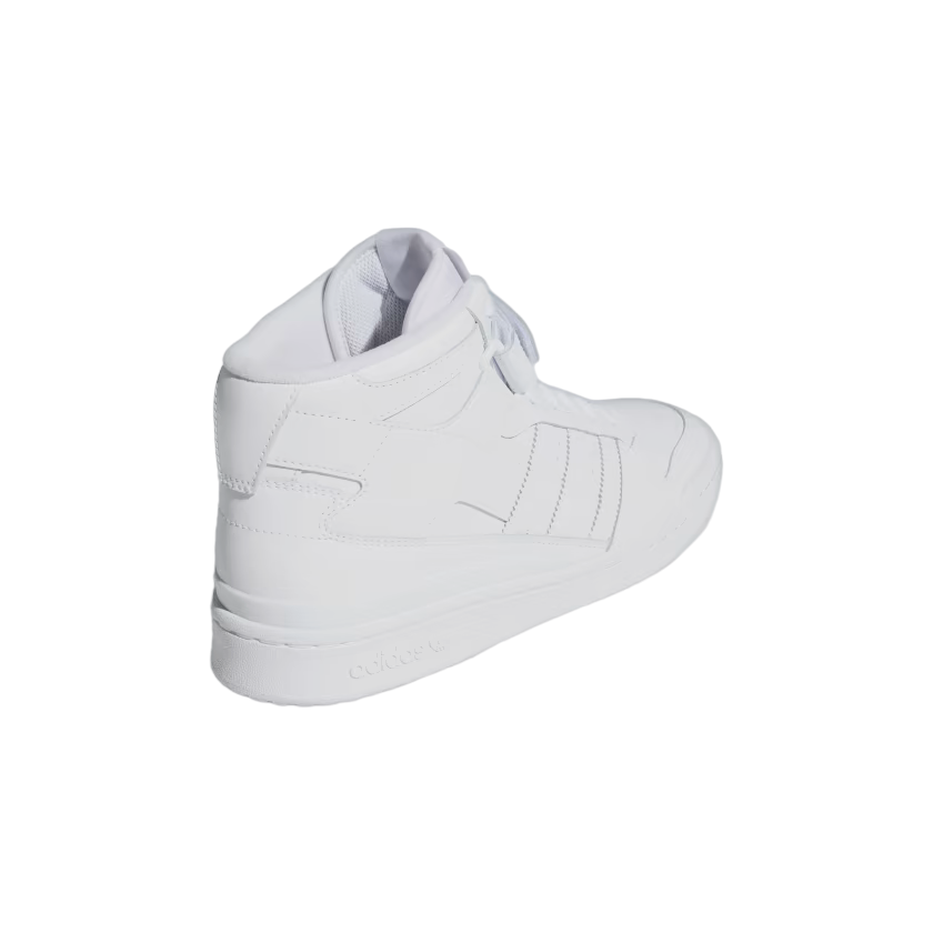 Adidas Originals Forum Mid Lifestyle Sneakers Uomo Bianco - FY4975