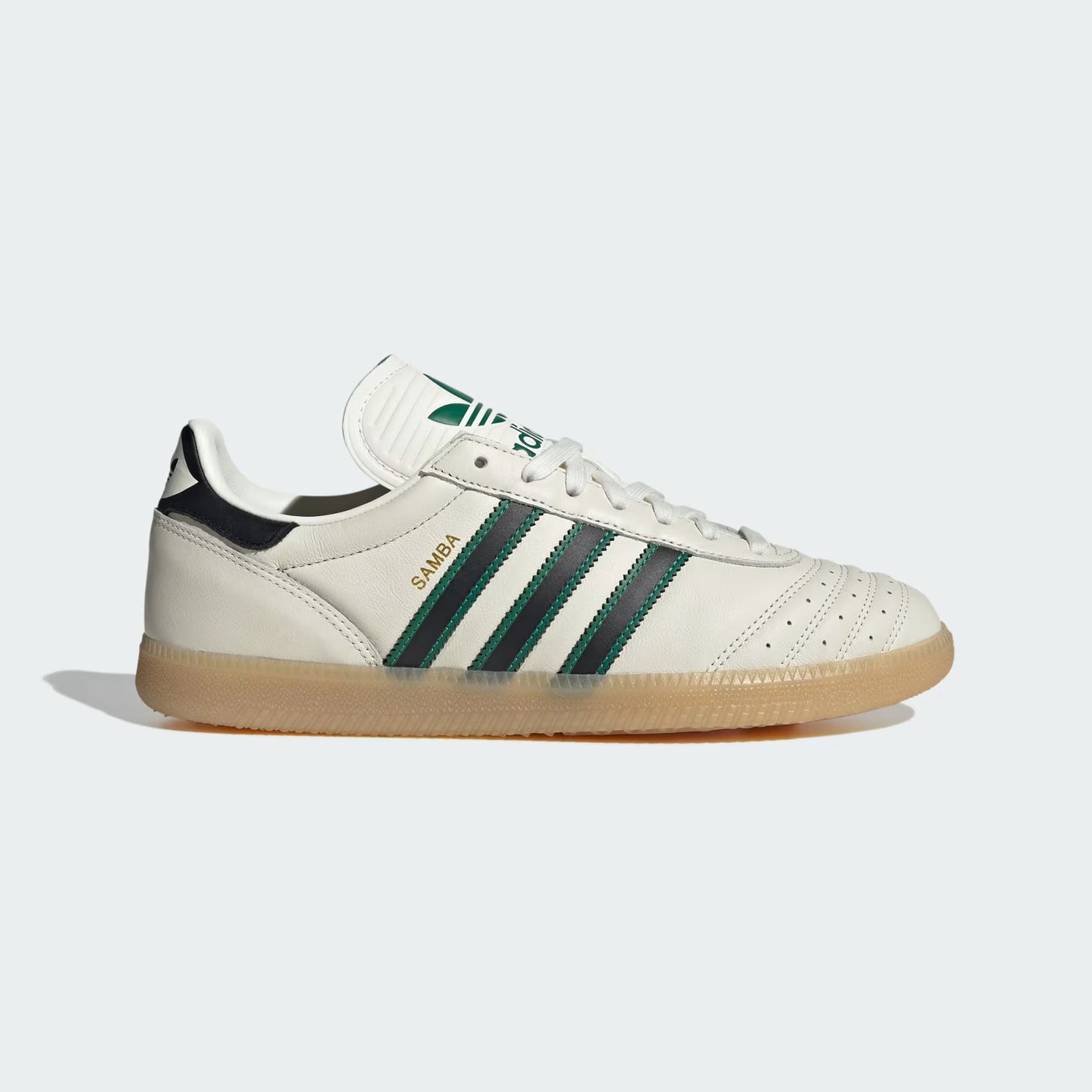 Adidas Originals scarpa sneakers da adulto Samba JP IH4354 Off White-Core Black-Gum