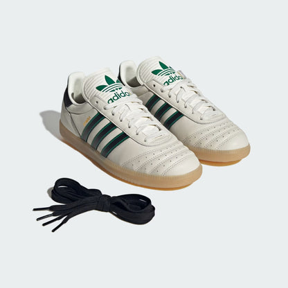 Adidas Originals scarpa sneakers da adulto Samba JP IH4354 Off White-Core Black-Gum