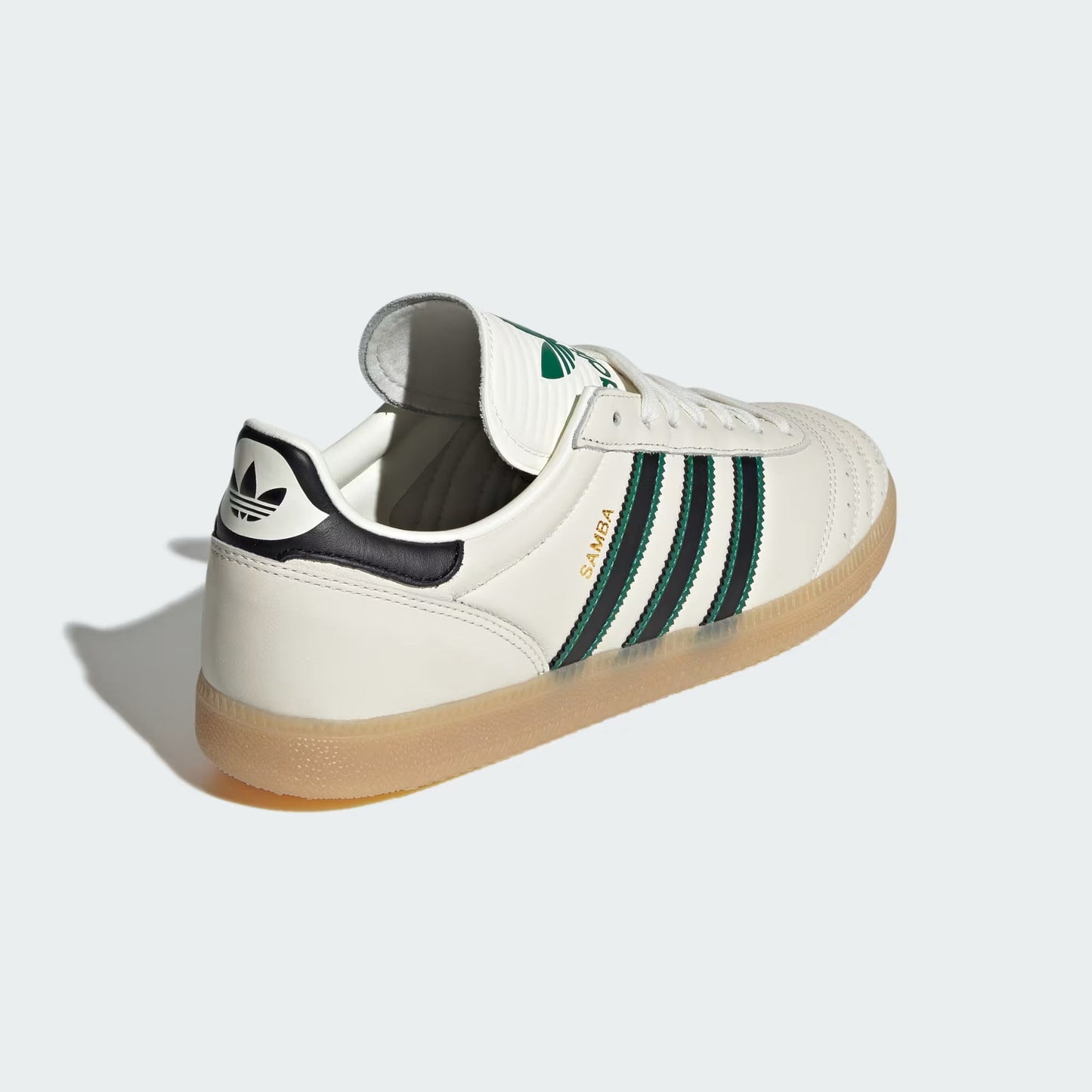 Adidas Originals scarpa sneakers da adulto Samba JP IH4354 Off White-Core Black-Gum