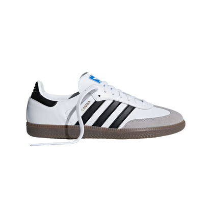 Adidas Samba OG B75806 Sneakers Bianco Nero - Scarpe Streetwear Uomo