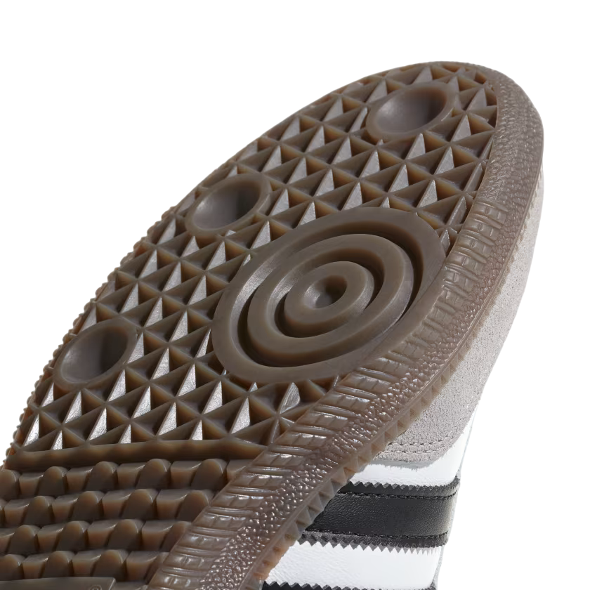 Adidas Samba OG B75806 Sneakers Bianco Nero - Scarpe Streetwear Uomo