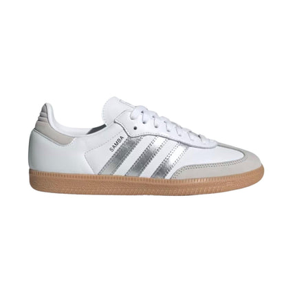 Adidas Originals Samba OG JI2725 Bianco Argento Donna