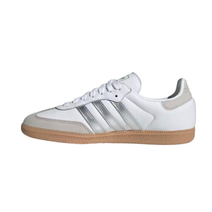 Adidas Originals Samba OG JI2725 Bianco Argento Donna