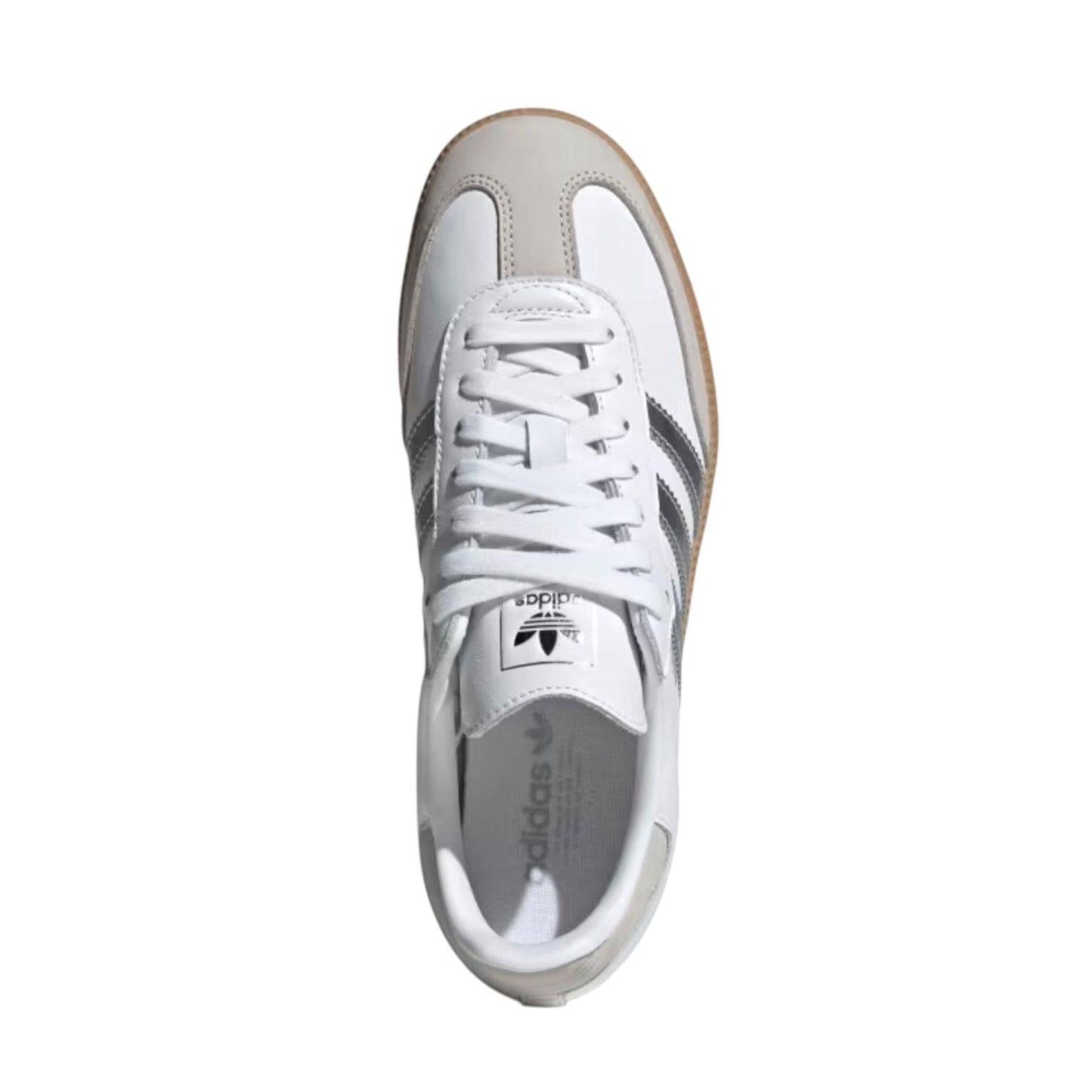 Adidas Originals Samba OG JI2725 Bianco Argento Donna