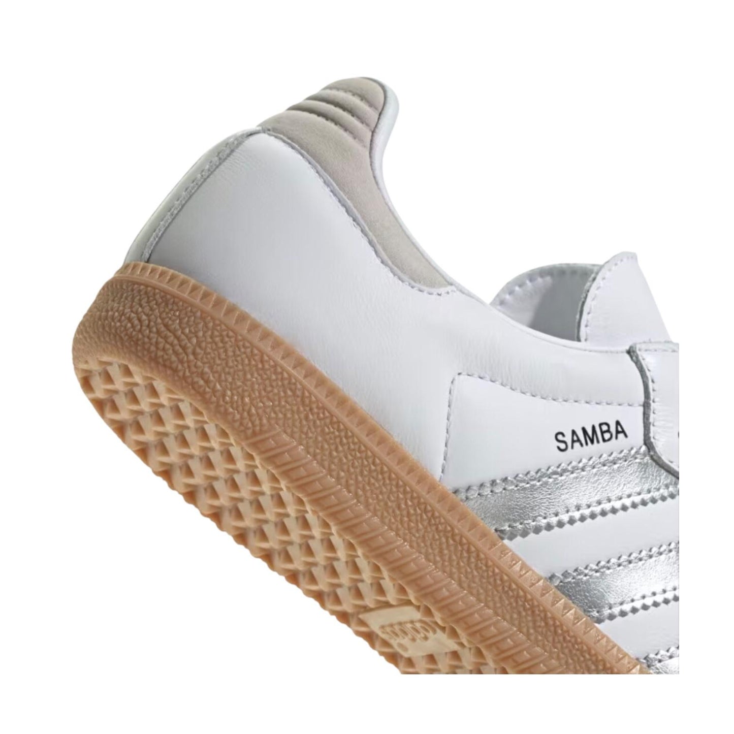Adidas Originals Samba OG JI2725 Bianco Argento Donna