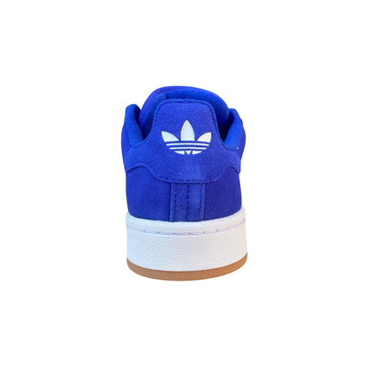 Adidas Originals scarpa sneakers da ragazzi Campus 00s HJ6333 blu semilucido-bianco-gomma