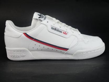Adidas Originals Sneakers Ragazzo Bianco Rosso Blu Continental 80 J - F99787
