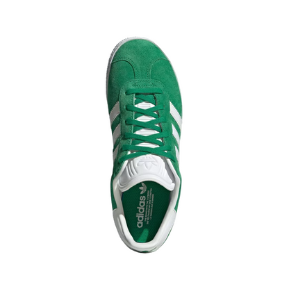 Adidas Originals scarpa sneakers da ragazzi Gazelle IE5612 verde bianco