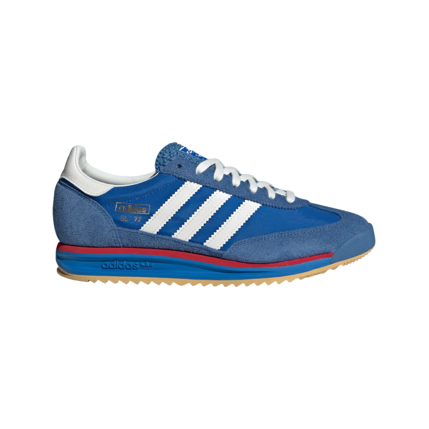 Adidas Originals scarpa sneakers da uomo SL 72 RS IG2132 blu-bianco-rosso