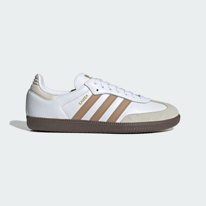 Adidas Originals scarpa sneakers da uomo Samba OG JR0912 bianco