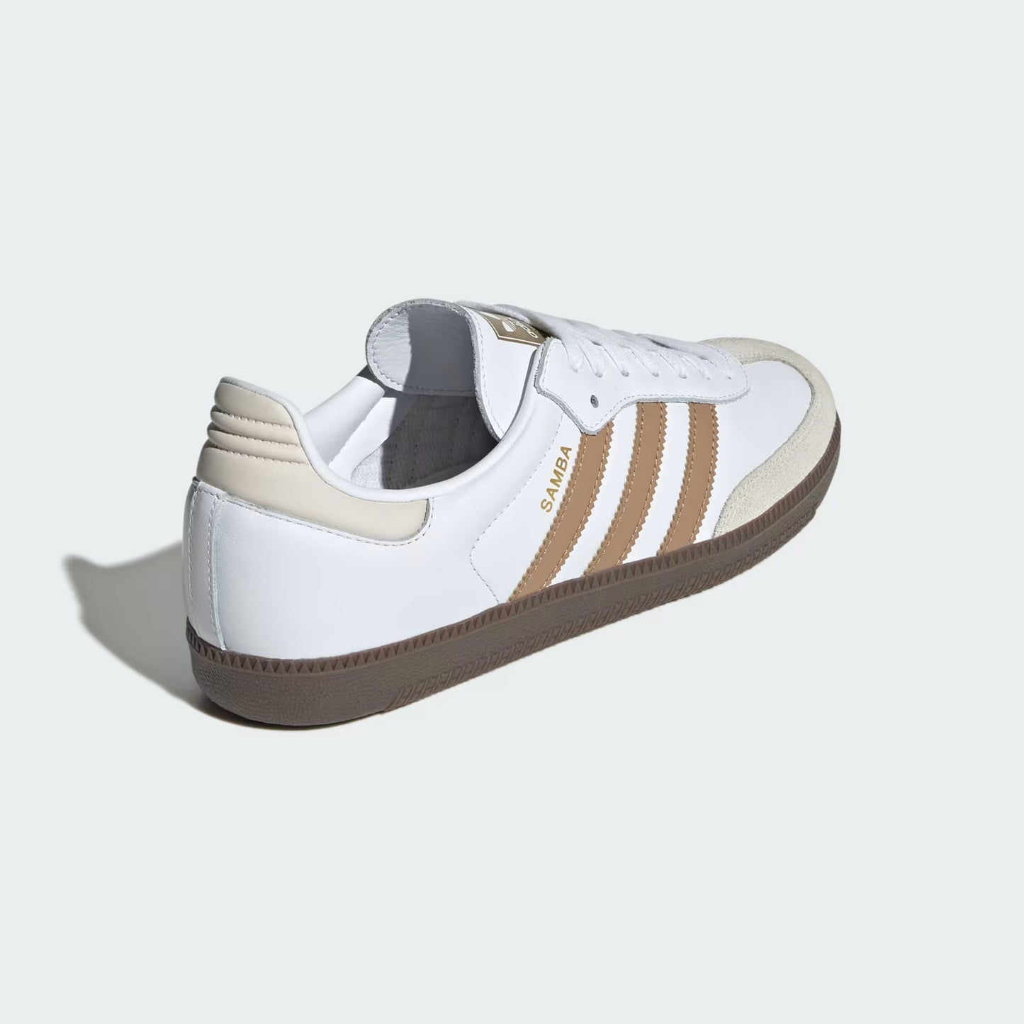 Adidas Originals scarpa sneakers da uomo Samba OG JR0912 bianco