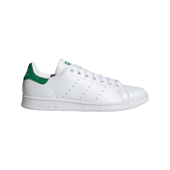 Adidas Stan Smith FX5502 Bianco Verde – Sneakers Unisex Pelle Originals