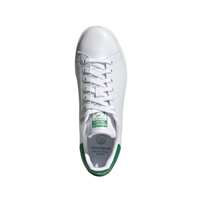Adidas Stan Smith FX5502 Bianco Verde – Sneakers Unisex Pelle Originals