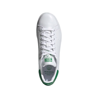 Adidas Stan Smith FX5502 Bianco Verde – Sneakers Unisex Pelle Originals