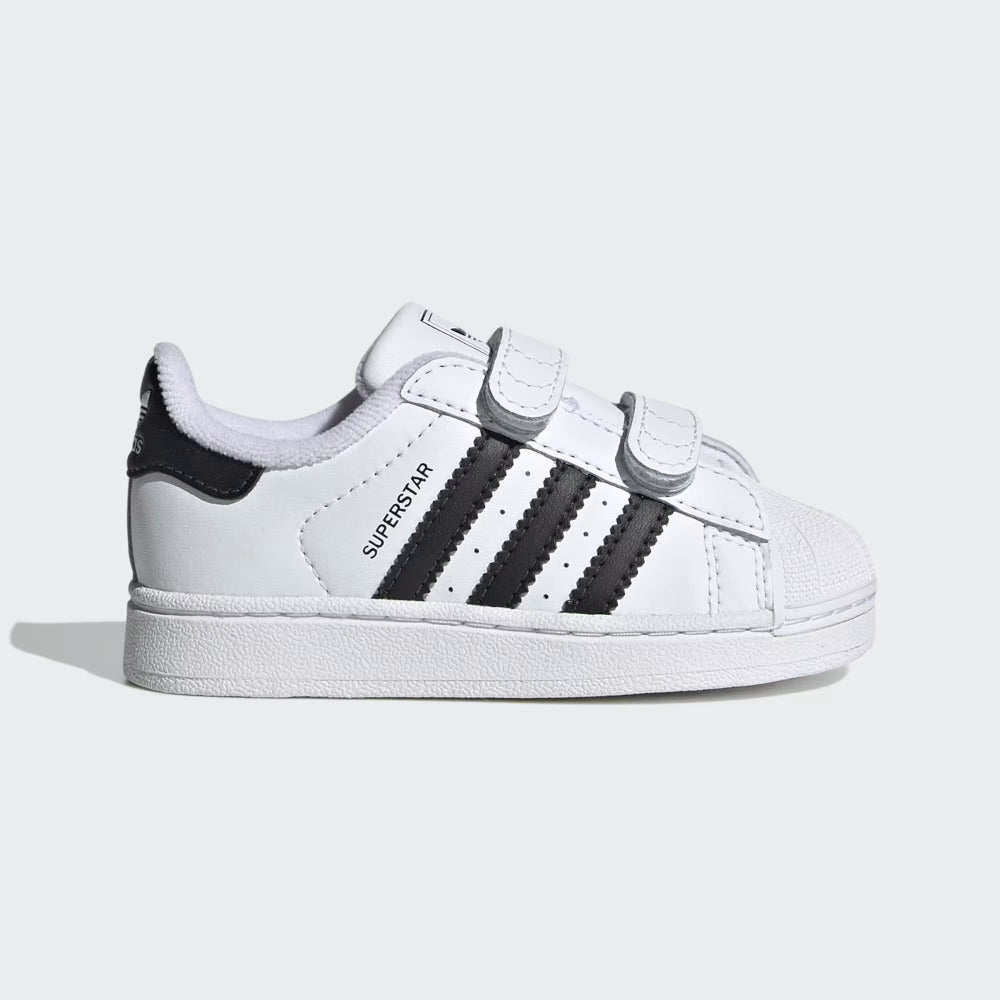 Adidas Originals Lifestyle Sneakers Bambino Bianco Nero - Superstar II JI3990