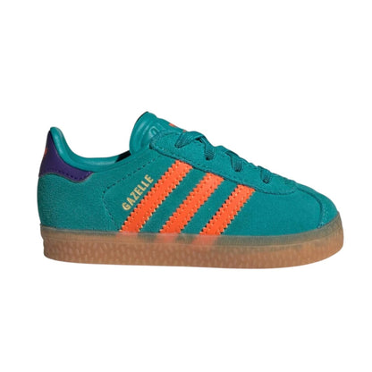 Adidas Originals Gazelle JR5940 Verde Arancio
