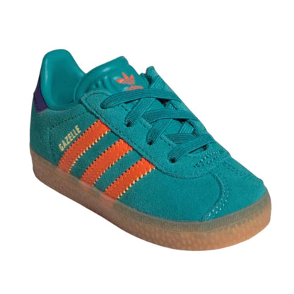 Adidas Originals Gazelle JR5940 Verde Arancio
